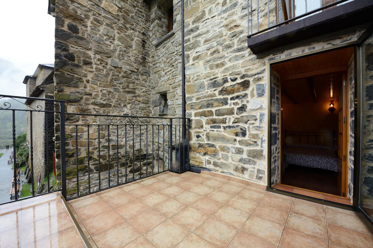 Habitacion El Mirador Casa Cajal Torla-Ordesa Exterior foto